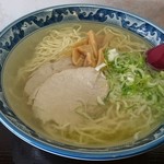 日の出食堂 - 久々の一杯