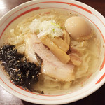 Yuu - どろたまラーメン (塩)