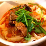 Xi’An - 牛肉刀削麺