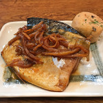 えん屋 - 鯖の味噌煮