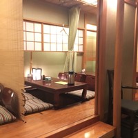 西麻布　日本料理「利久。」 - 店内