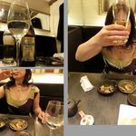 Kaikaya - このグラスは冷酒、酔っぱらいです。