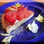 Lucaバル - いちごのタルト