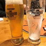 Sakanaya Asajirou - 2017年1月　生ビール