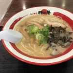 古賀サービスエリア（上り線）那の福屋台 - 2017年1月　ラーメン（700円）