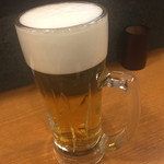 本町製麺所 天 - 生ビール中