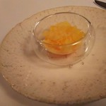 ヴィラ・デル・ソル - オレンジのフラッペ　コニャック風味