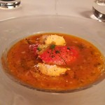 ヴィラ・デル・ソル - 朝日蟹のブイヤベース