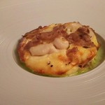 ヴィラ・デル・ソル - 白子のクラフティと白トリュフ