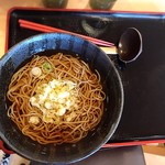 蕎麦ダイニング 楽 - かけそば