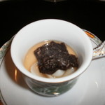 銀座うかい亭 - 百合根のフラン