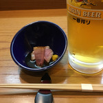 小魚料理 とみ助 - 付き出し