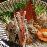 小魚料理 とみ助 - 渡り蟹さん♪