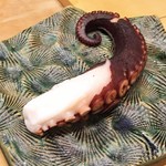 初音鮨 - 松輪の蛸