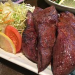 新料理 都留野 - 都留野(たん焼)