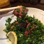 新料理 都留野 - 都留野(たんタタキ)