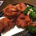 新料理 都留野 - 都留野(チキン唐揚げ)
