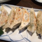 新料理 都留野 - 都留野(焼餃子)