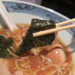 藤堂 - らーめんの各種具を喰らう