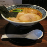 藤堂 - らーめん醤油 燻丸 大盛