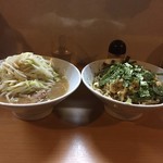 豚星。 - 170121限定 傘が無いうぉん900円野菜ちょっと