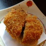 信州そば むらた - コロッケ