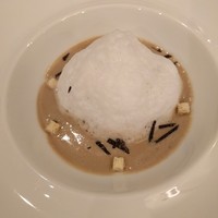 マリールイーズ - キノコのスープ