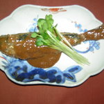 Konjakutei - 小倉名物いわしのぬか炊きです。