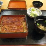 うなぎ川勢 - うな重特選松　3150円