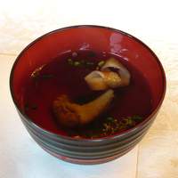鰻割烹 伊豆栄 本店 - 肝吸い