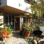 ガーデン＆クラフツ カフェ - ('10/12)店の入り口