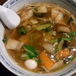 漢陽楼 - 広東麺