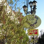 ガーデン＆クラフツ カフェ - ('10/12)車で来たときは、これが目印