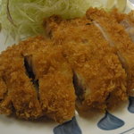 かつ良 - 特上ロースかつ定食