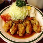 Katsuretsu Yotsuya Takeda - 牡蠣バター焼定食 1450円