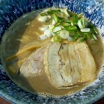 N's cafe RS - 「濃厚魚介白湯」７００円