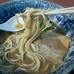 N's cafe RS - 「濃厚魚介白湯」７００円