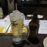 月のダイニング うさぎ - ホッピー2017.01.25