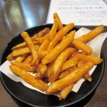 月のダイニング うさぎ - ポテトフライ2017.01.25