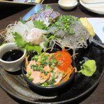 月のダイニング うさぎ - ハーフ盛り2017.01.25