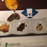 エスカイヤクラブ - 料理