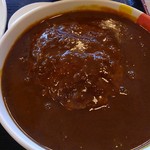 松屋 - ハンバーグカレー