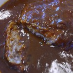 松屋 - ハンバーグカレー