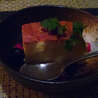 全席完全個室ワインダイニング ダイヤモンドフィッシュ - チーズケーキ