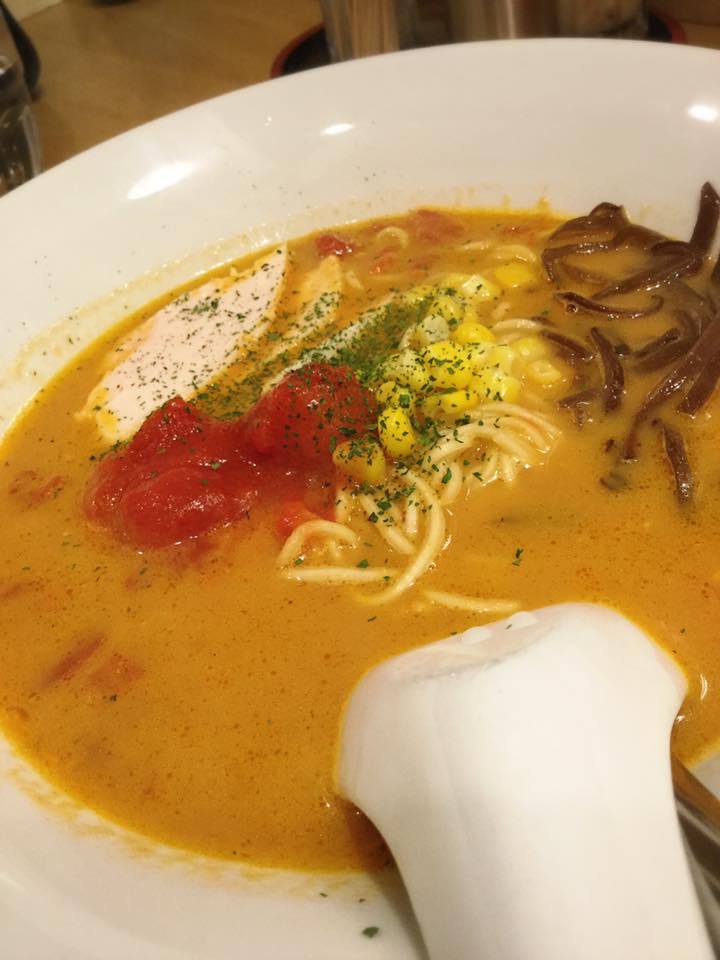 八の角とまとらーめん 錦本店