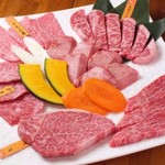 焼肉SHION - B盛り