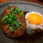 ATARI - atari:鶏つくね焼　黄身おろし