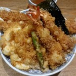 日本橋 天丼 金子半之助 - 