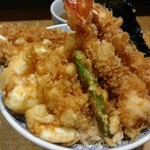 日本橋 天丼 金子半之助 - 