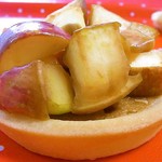 ジャルダンド フランス ドンク - 青森りんごのキャラメルタルト（ふじ使用） 249円